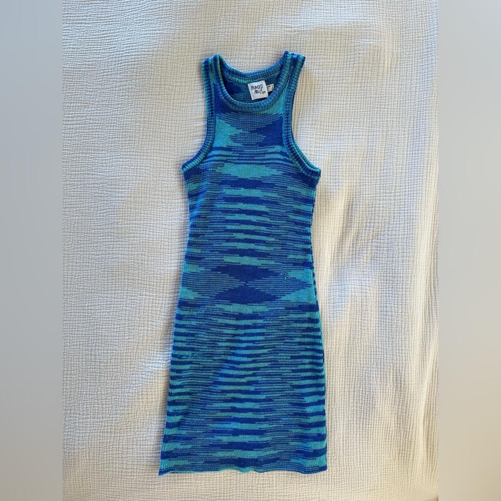 Princess Polly blue dress size 0